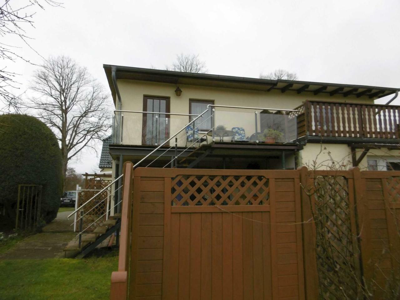 Ferienwohnung Am Bodden Ralswiek Exterior foto